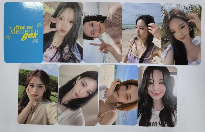 Fromis_9 "from our Memento Box" - Joeun Music Fansign Event Photocard - HALLYUSUPERSTORE