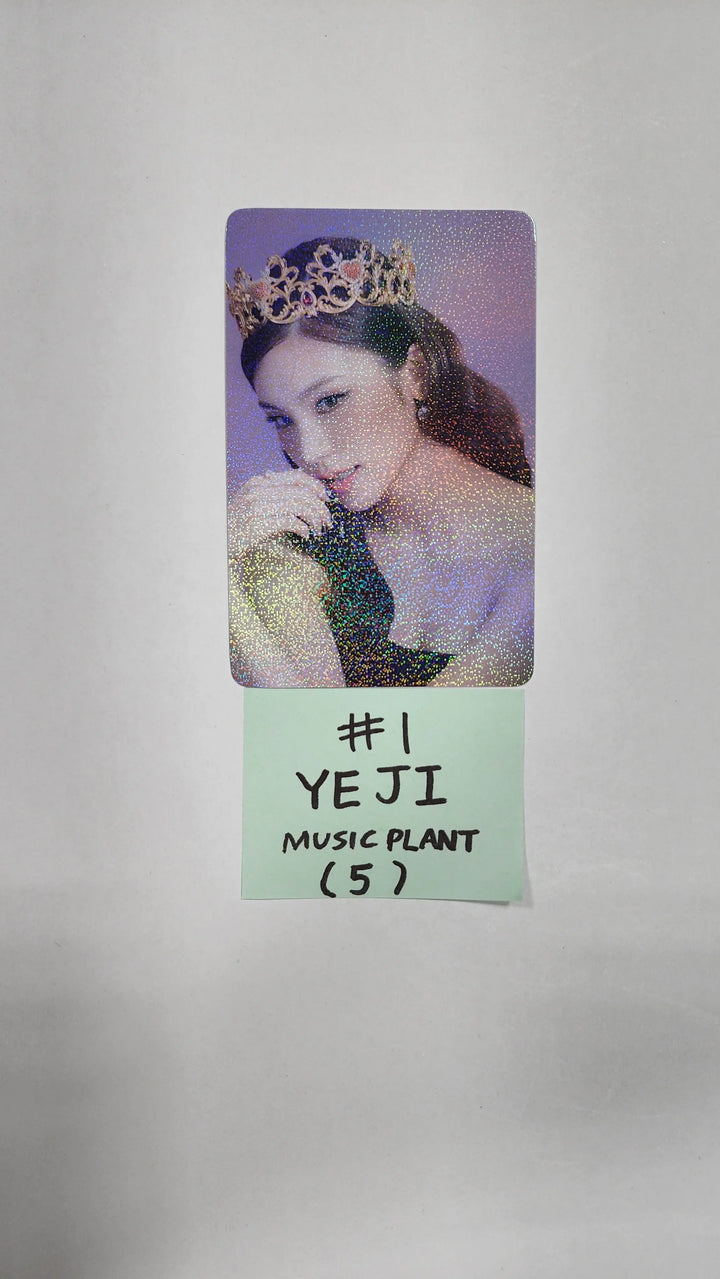 ITZY 'CHECKMATE' - Music Plant Pre-Order Benefit Hologram Photocard - HALLYUSUPERSTORE
