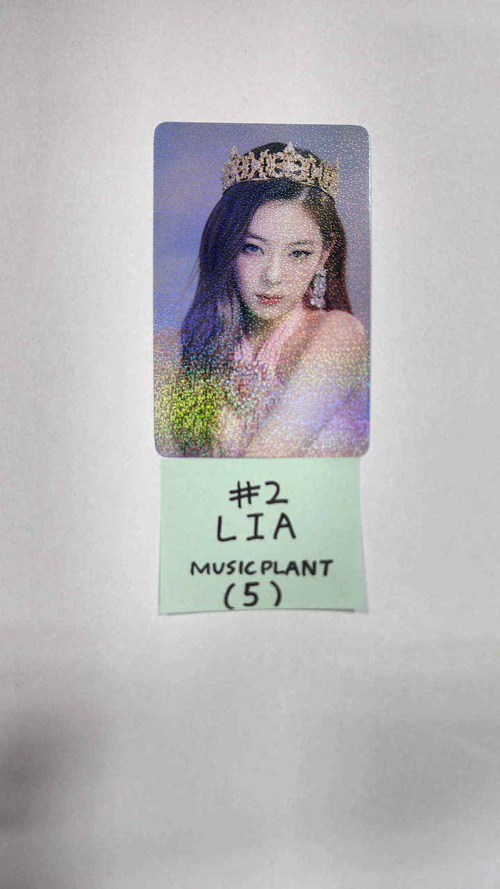 ITZY 'CHECKMATE' - Music Plant Pre-Order Benefit Hologram Photocard - HALLYUSUPERSTORE