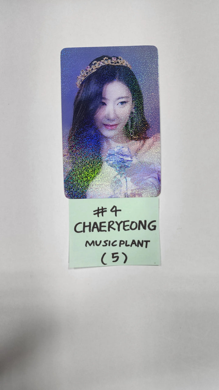ITZY 'CHECKMATE' - Music Plant Pre-Order Benefit Hologram Photocard - HALLYUSUPERSTORE