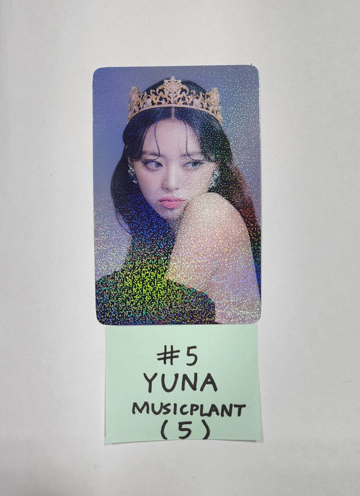 ITZY 'CHECKMATE' - Music Plant Pre-Order Benefit Hologram Photocard - HALLYUSUPERSTORE