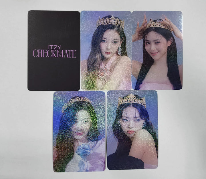 ITZY 'CHECKMATE' - Music Plant Pre-Order Benefit Hologram Photocard - HALLYUSUPERSTORE