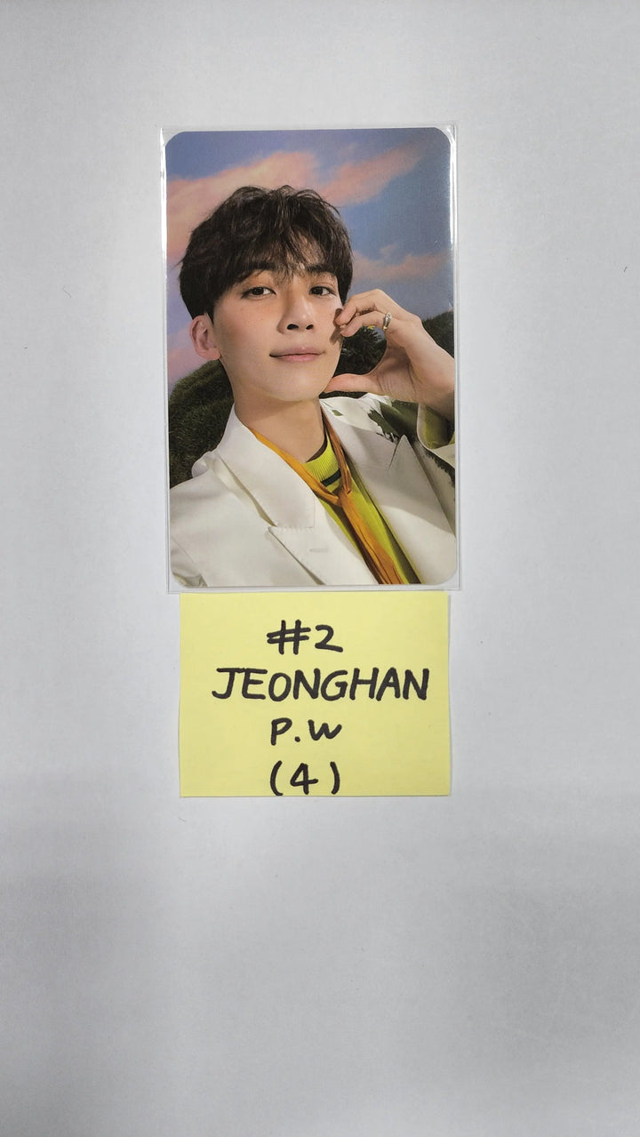 SEVENTEEN 'SECTOR 17' 4th Album Repackage - Powerstation Lucky Draw Event Slim PVC Photocard - HALLYUSUPERSTORE