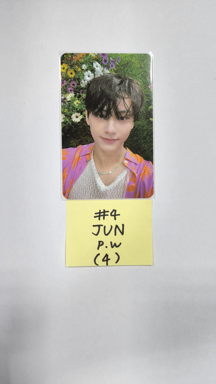 SEVENTEEN 'SECTOR 17' 4th Album Repackage - Powerstation Lucky Draw Event Slim PVC Photocard - HALLYUSUPERSTORE