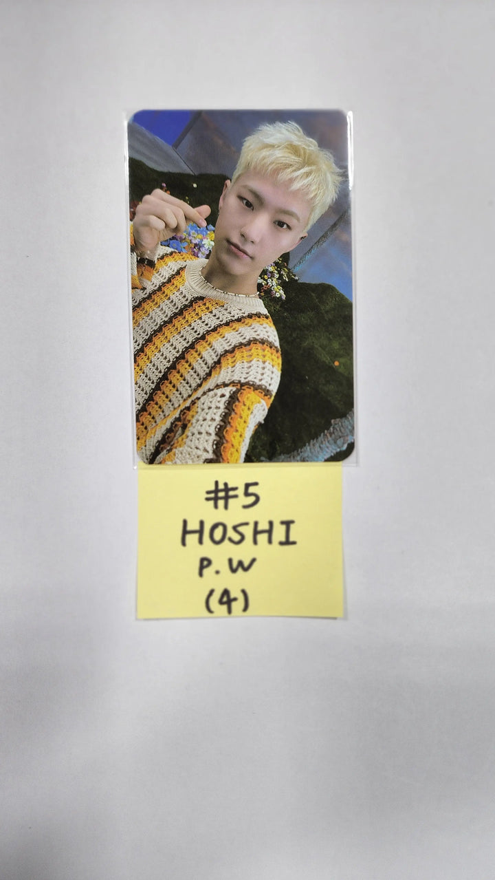 SEVENTEEN 'SECTOR 17' 4th Album Repackage - Powerstation Lucky Draw Event Slim PVC Photocard - HALLYUSUPERSTORE
