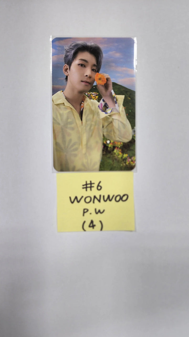SEVENTEEN 'SECTOR 17' 4th Album Repackage - Powerstation Lucky Draw Event Slim PVC Photocard - HALLYUSUPERSTORE