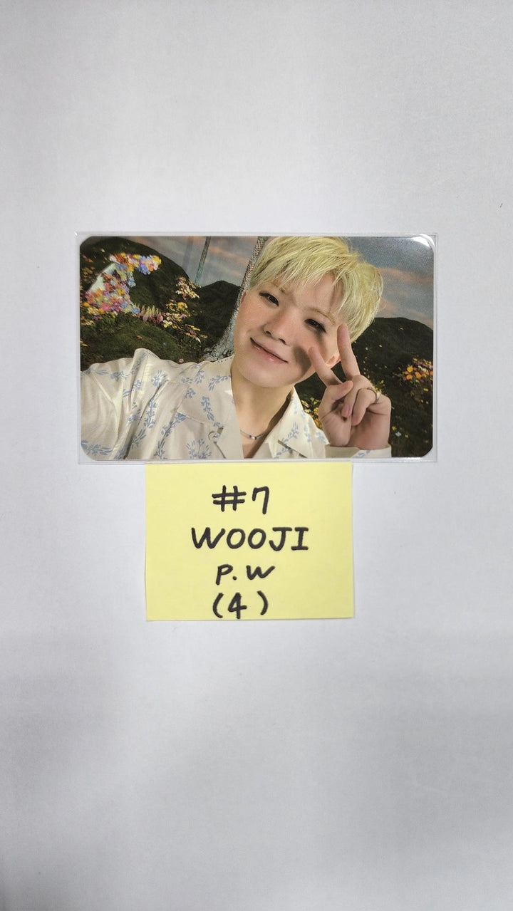 SEVENTEEN 'SECTOR 17' 4th Album Repackage - Powerstation Lucky Draw Event Slim PVC Photocard - HALLYUSUPERSTORE