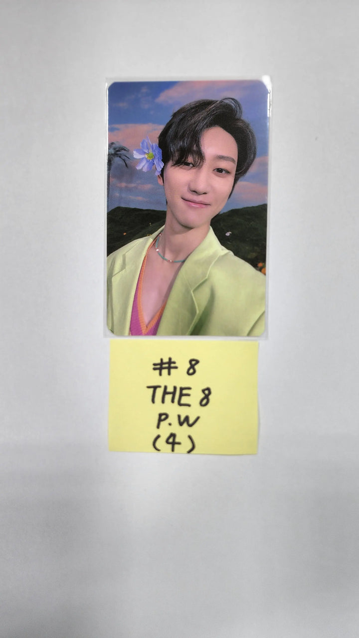 SEVENTEEN 'SECTOR 17' 4th Album Repackage - Powerstation Lucky Draw Event Slim PVC Photocard - HALLYUSUPERSTORE