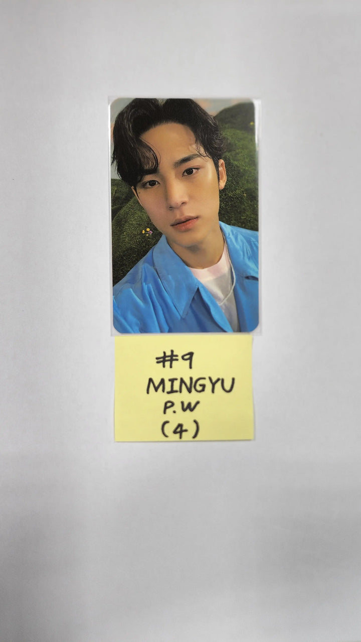 SEVENTEEN 'SECTOR 17' 4th Album Repackage - Powerstation Lucky Draw Event Slim PVC Photocard - HALLYUSUPERSTORE