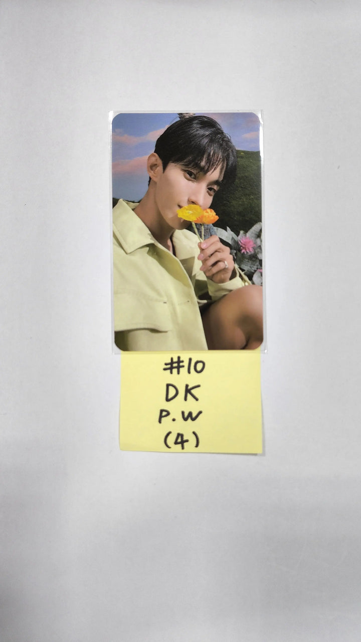 SEVENTEEN 'SECTOR 17' 4th Album Repackage - Powerstation Lucky Draw Event Slim PVC Photocard - HALLYUSUPERSTORE