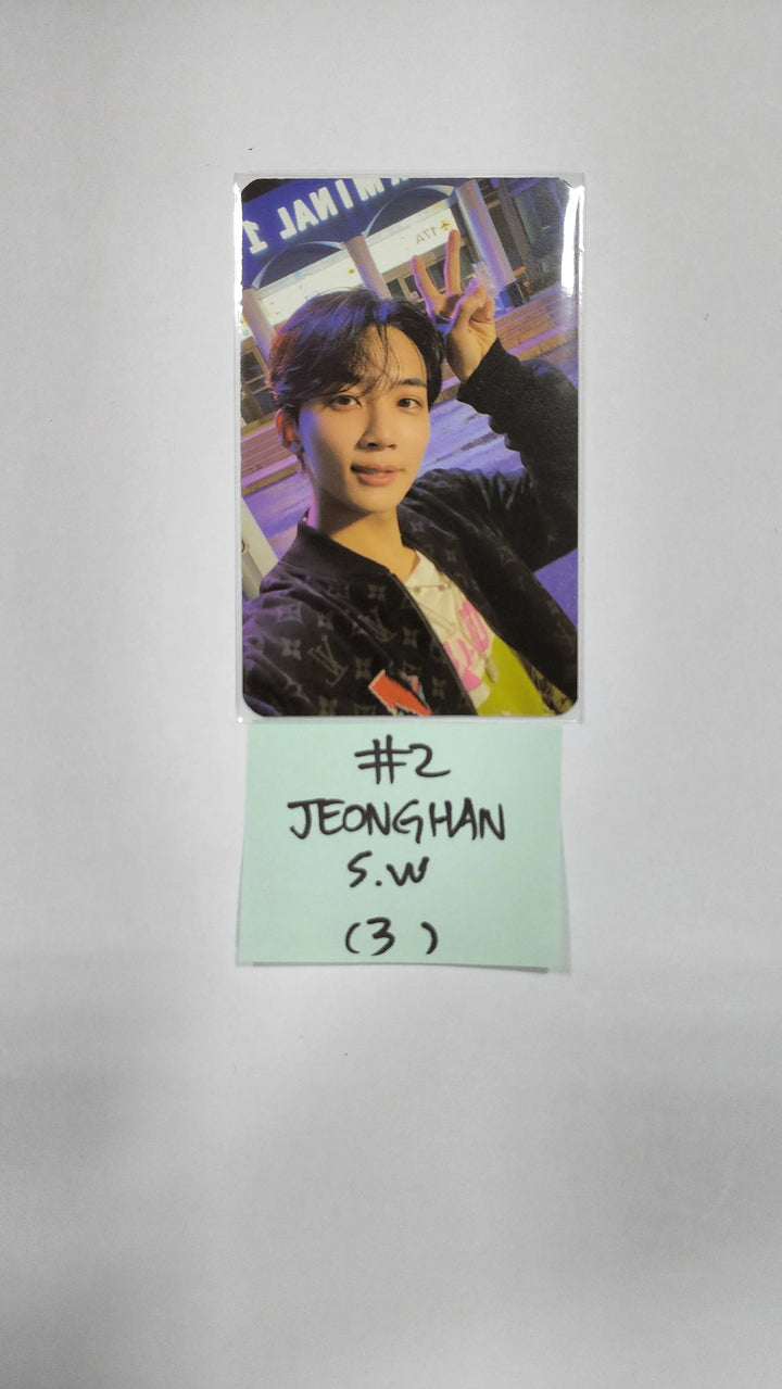 SEVENTEEN 'SECTOR 17' 4th Album Repackage - Soundwave Lucky Draw Event Slim PVC Photocard - HALLYUSUPERSTORE