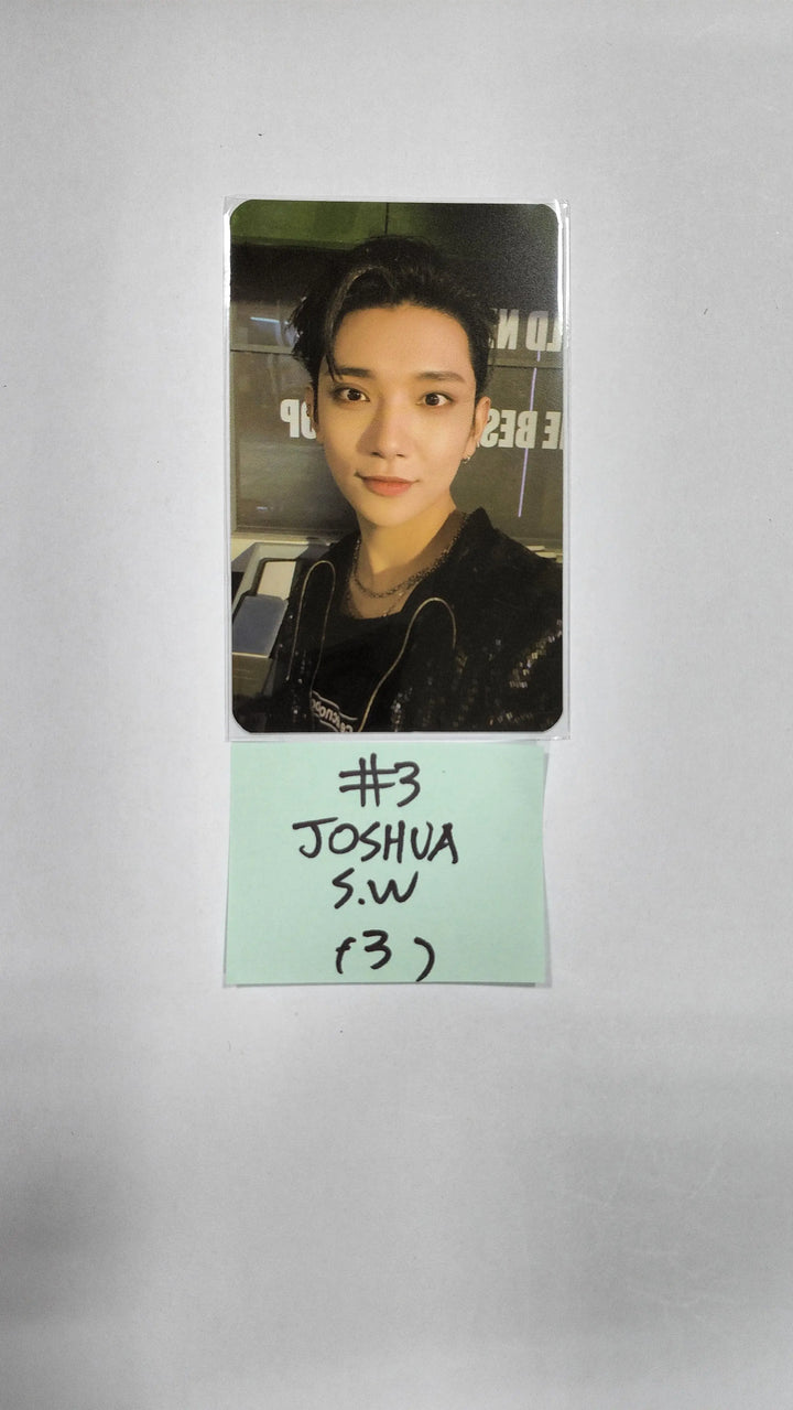 SEVENTEEN 'SECTOR 17' 4th Album Repackage - Soundwave Lucky Draw Event Slim PVC Photocard - HALLYUSUPERSTORE