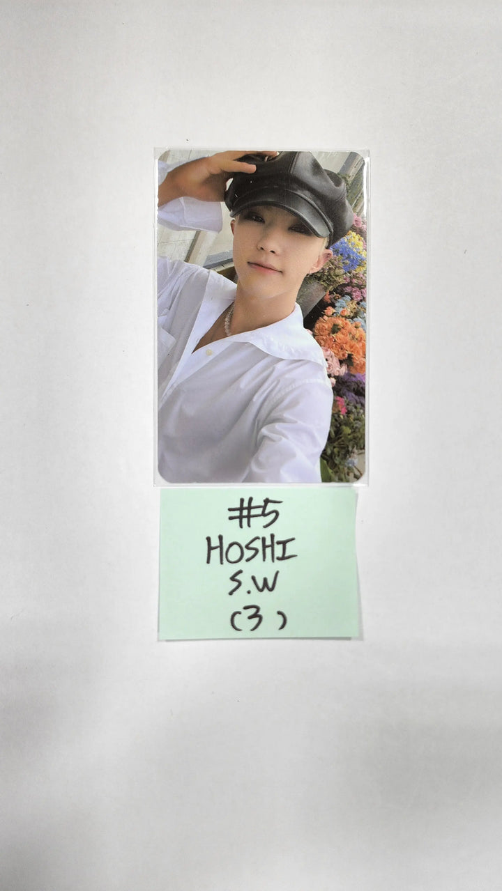 SEVENTEEN 'SECTOR 17' 4th Album Repackage - Soundwave Lucky Draw Event Slim PVC Photocard - HALLYUSUPERSTORE