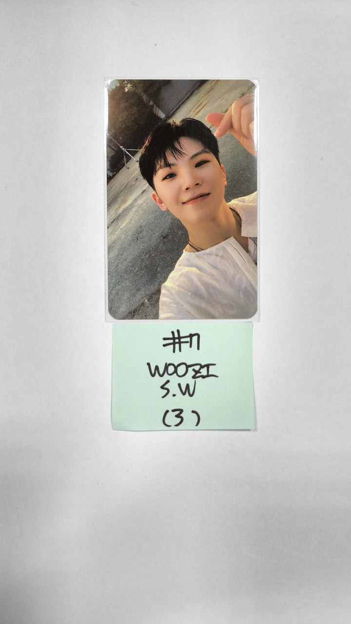 SEVENTEEN 'SECTOR 17' 4th Album Repackage - Soundwave Lucky Draw Event Slim PVC Photocard - HALLYUSUPERSTORE