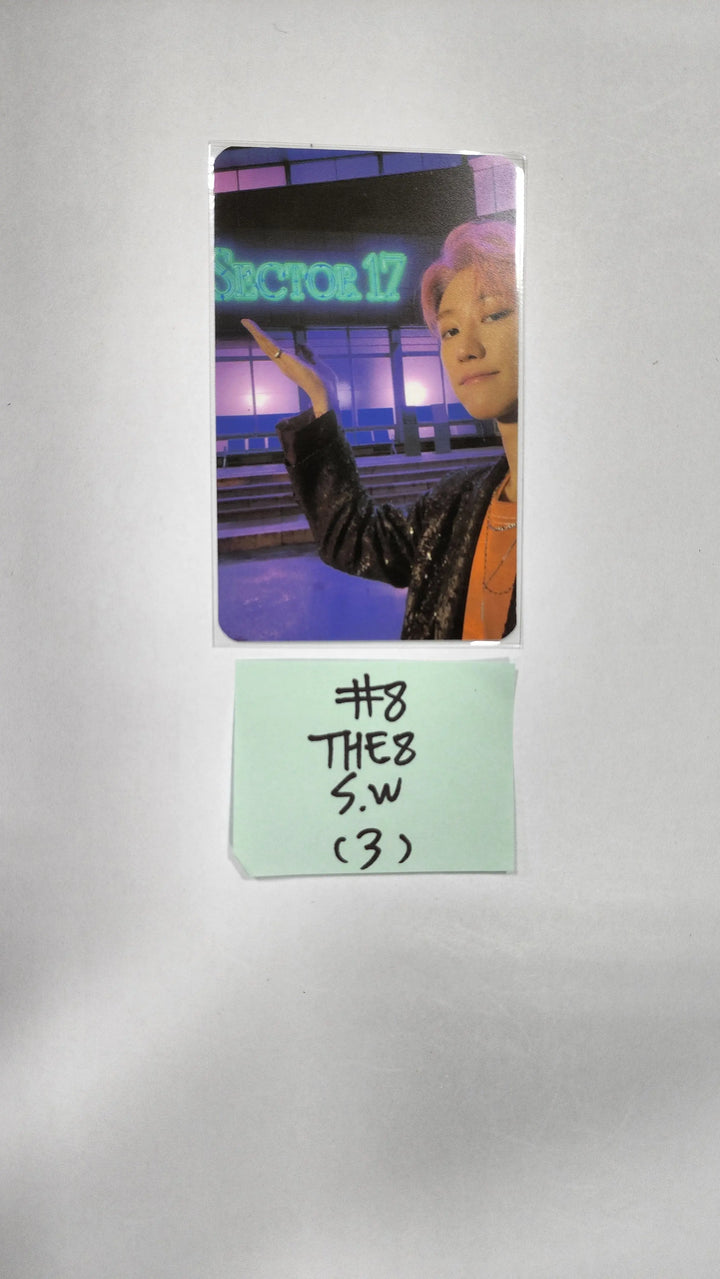 SEVENTEEN 'SECTOR 17' 4th Album Repackage - Soundwave Lucky Draw Event Slim PVC Photocard - HALLYUSUPERSTORE