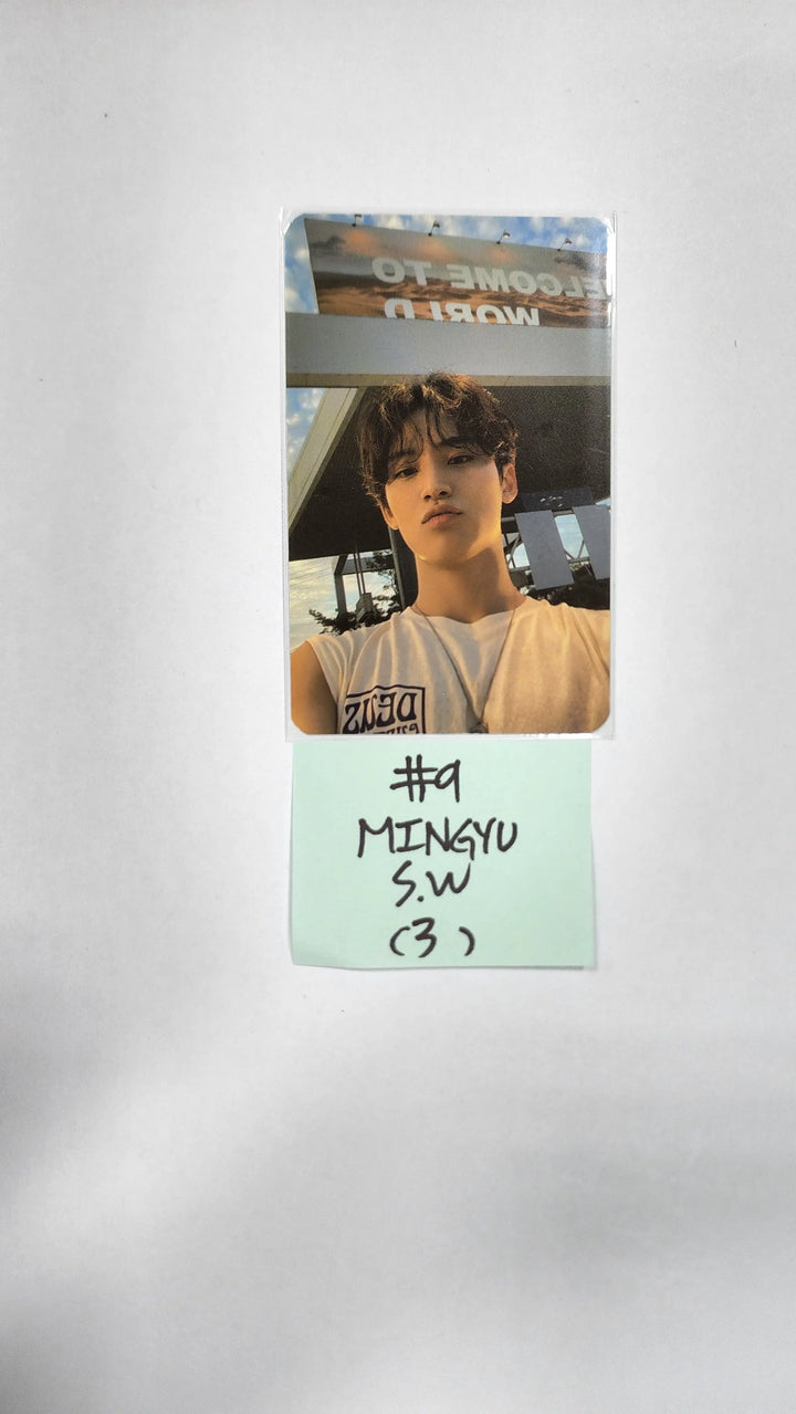 SEVENTEEN 'SECTOR 17' 4th Album Repackage - Soundwave Lucky Draw Event Slim PVC Photocard - HALLYUSUPERSTORE