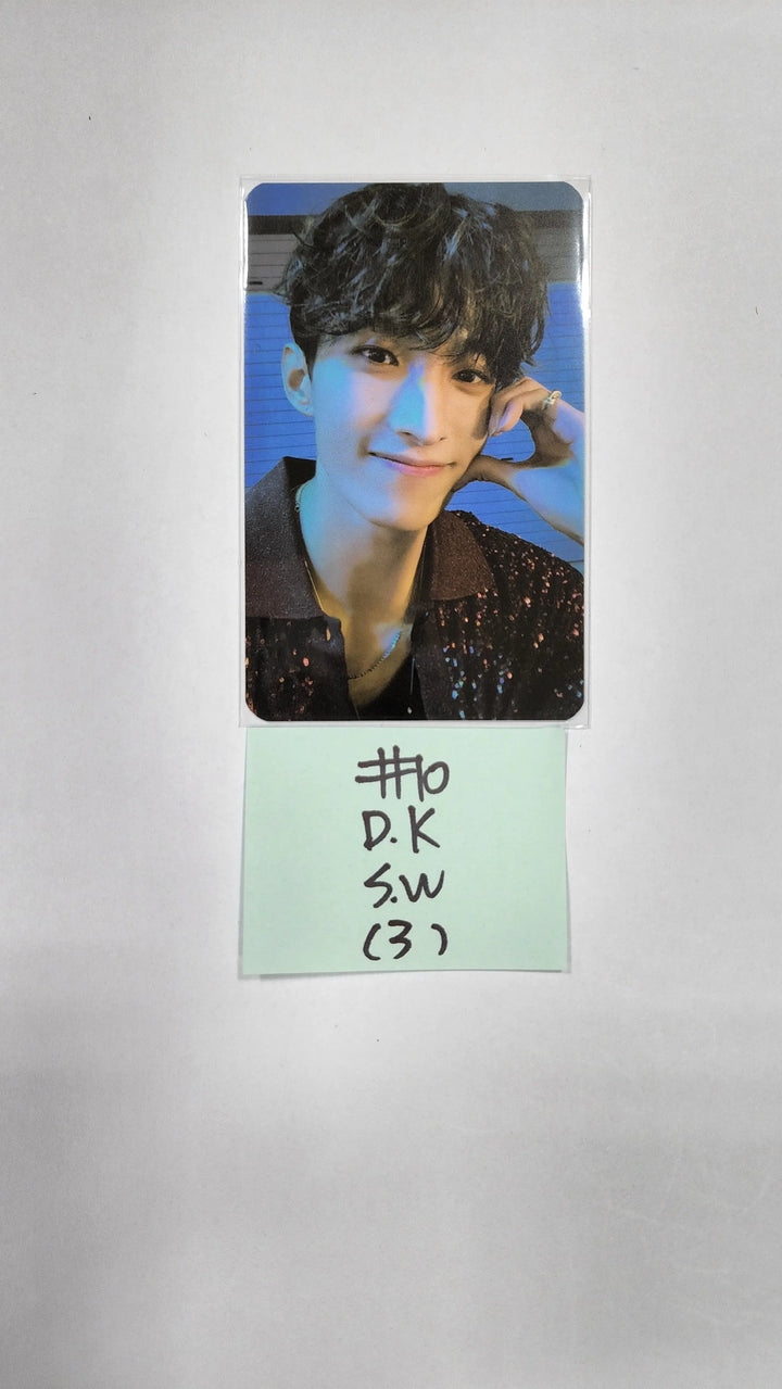 SEVENTEEN 'SECTOR 17' 4th Album Repackage - Soundwave Lucky Draw Event Slim PVC Photocard - HALLYUSUPERSTORE