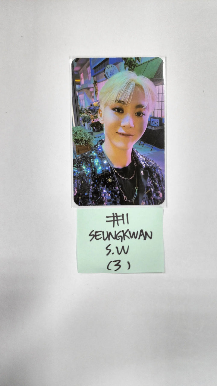 SEVENTEEN 'SECTOR 17' 4th Album Repackage - Soundwave Lucky Draw Event Slim PVC Photocard - HALLYUSUPERSTORE