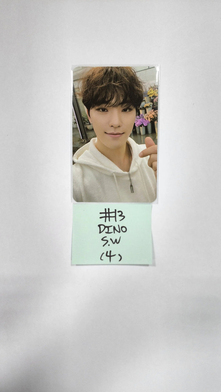 SEVENTEEN 'SECTOR 17' 4th Album Repackage - Soundwave Lucky Draw Event Slim PVC Photocard - HALLYUSUPERSTORE