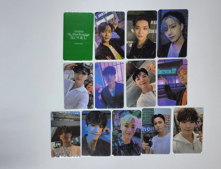 SEVENTEEN 'SECTOR 17' 4th Album Repackage - Soundwave Lucky Draw Event Slim PVC Photocard - HALLYUSUPERSTORE