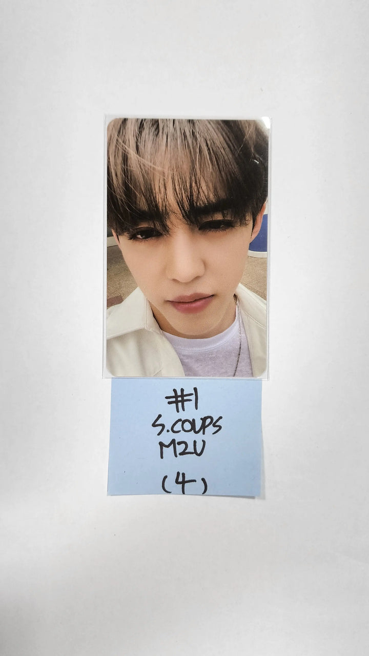 SEVENTEEN 'SECTOR 17' 4th Album Repackage - M2U Lucky Draw Event Slim PVC Photocard - HALLYUSUPERSTORE