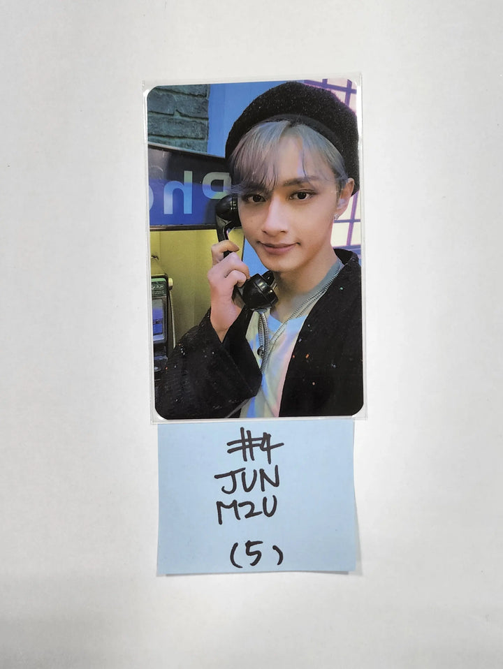 SEVENTEEN 'SECTOR 17' 4th Album Repackage - M2U Lucky Draw Event Slim PVC Photocard - HALLYUSUPERSTORE