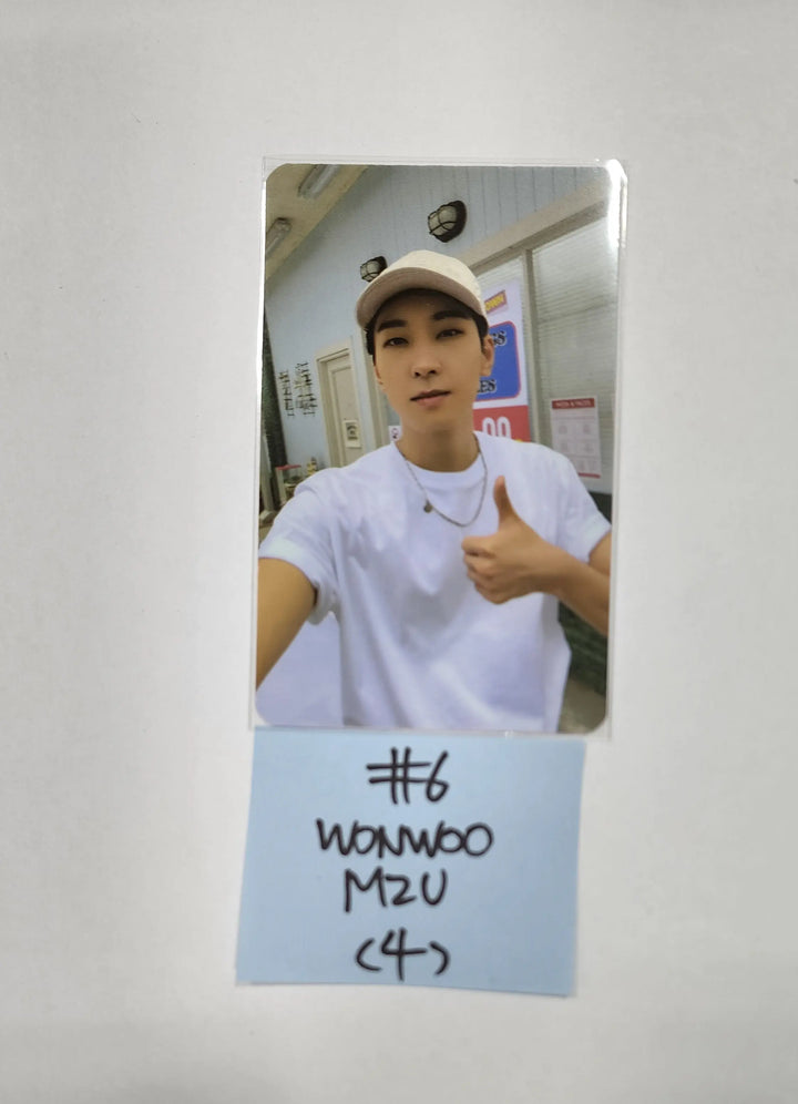 SEVENTEEN 'SECTOR 17' 4th Album Repackage - M2U Lucky Draw Event Slim PVC Photocard - HALLYUSUPERSTORE