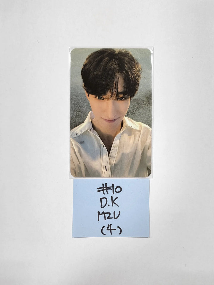 SEVENTEEN 'SECTOR 17' 4th Album Repackage - M2U Lucky Draw Event Slim PVC Photocard - HALLYUSUPERSTORE