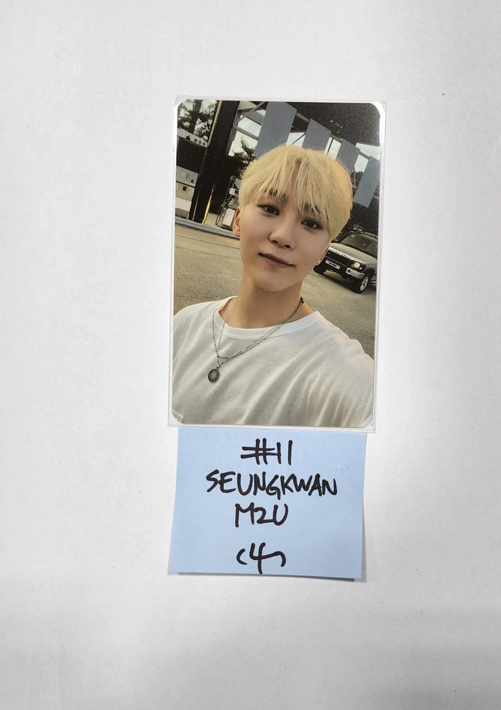 SEVENTEEN 'SECTOR 17' 4th Album Repackage - M2U Lucky Draw Event Slim PVC Photocard - HALLYUSUPERSTORE