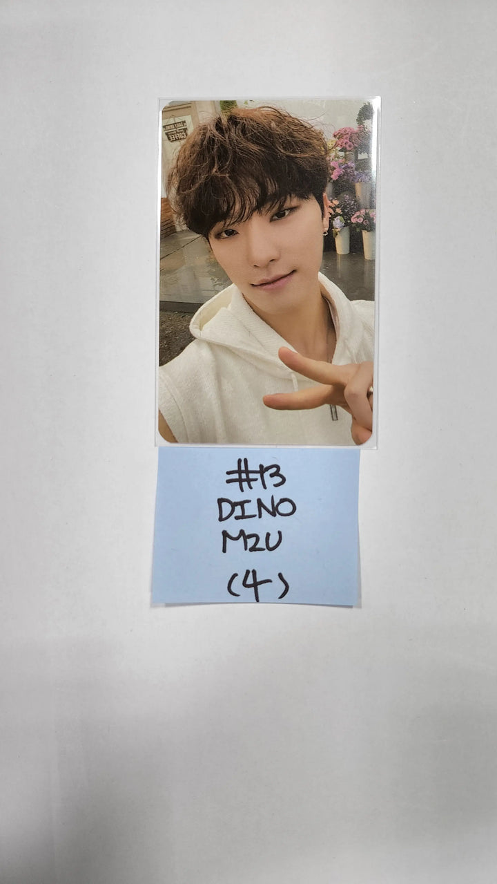 SEVENTEEN 'SECTOR 17' 4th Album Repackage - M2U Lucky Draw Event Slim PVC Photocard - HALLYUSUPERSTORE