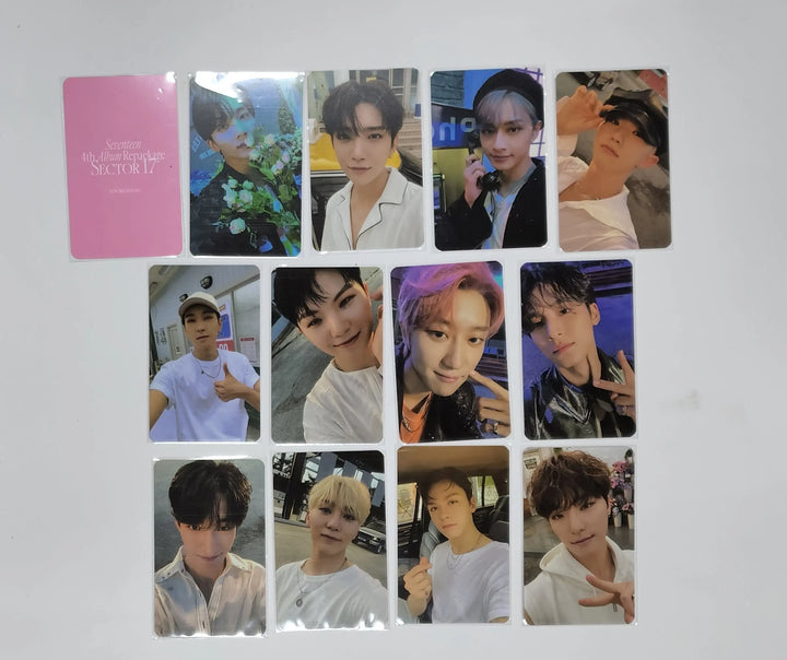SEVENTEEN 'SECTOR 17' 4th Album Repackage - M2U Lucky Draw Event Slim PVC Photocard - HALLYUSUPERSTORE