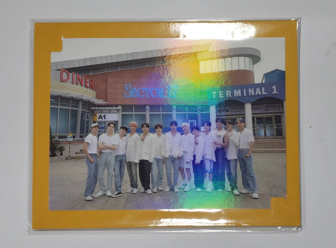 SEVENTEEN 'SECTOR 17' 4th Album Repackage - Weverse Shop Pre-Order Benefit Frame Photo Set (2EA) - HALLYUSUPERSTORE