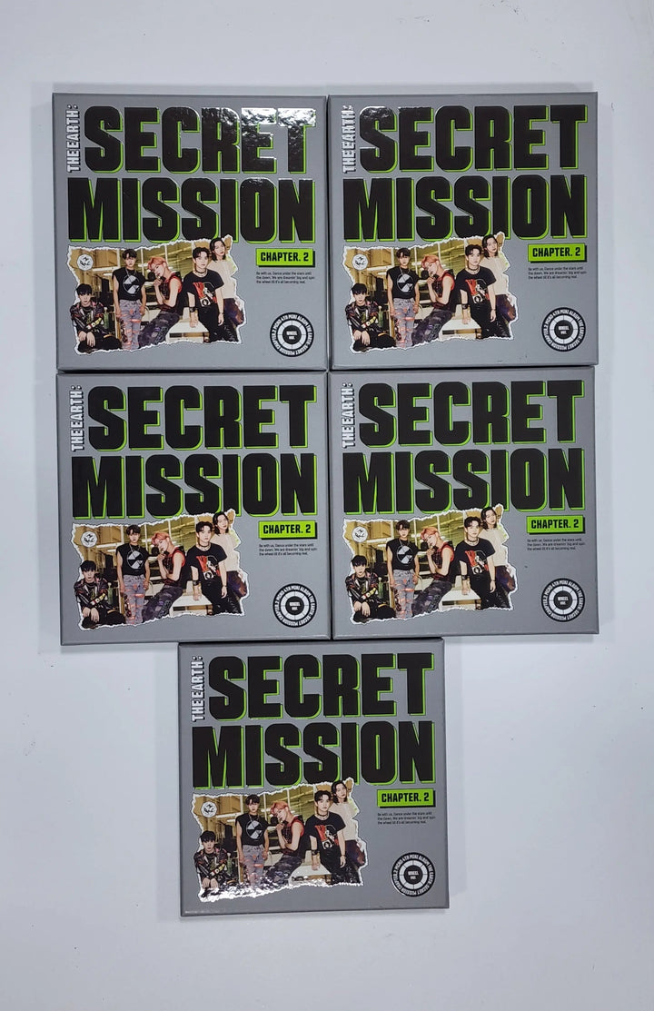 MCND 'THE EARTH : SECRET MISSION Chapter.2' - Hello82 Hand Autographed(Signed) Album - HALLYUSUPERSTORE