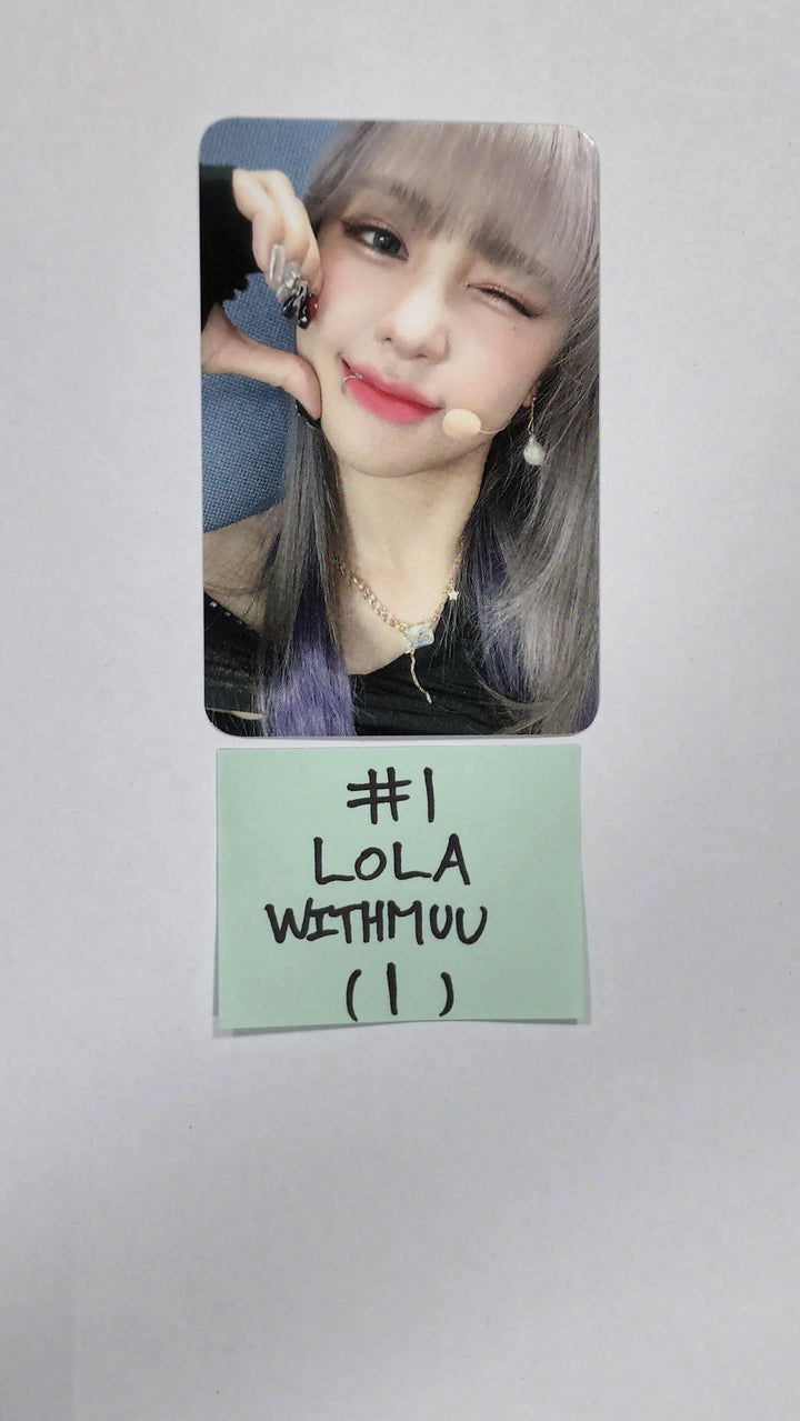 Pixy 'REBORN' - Withmuu Fansign Event Photocard - HALLYUSUPERSTORE