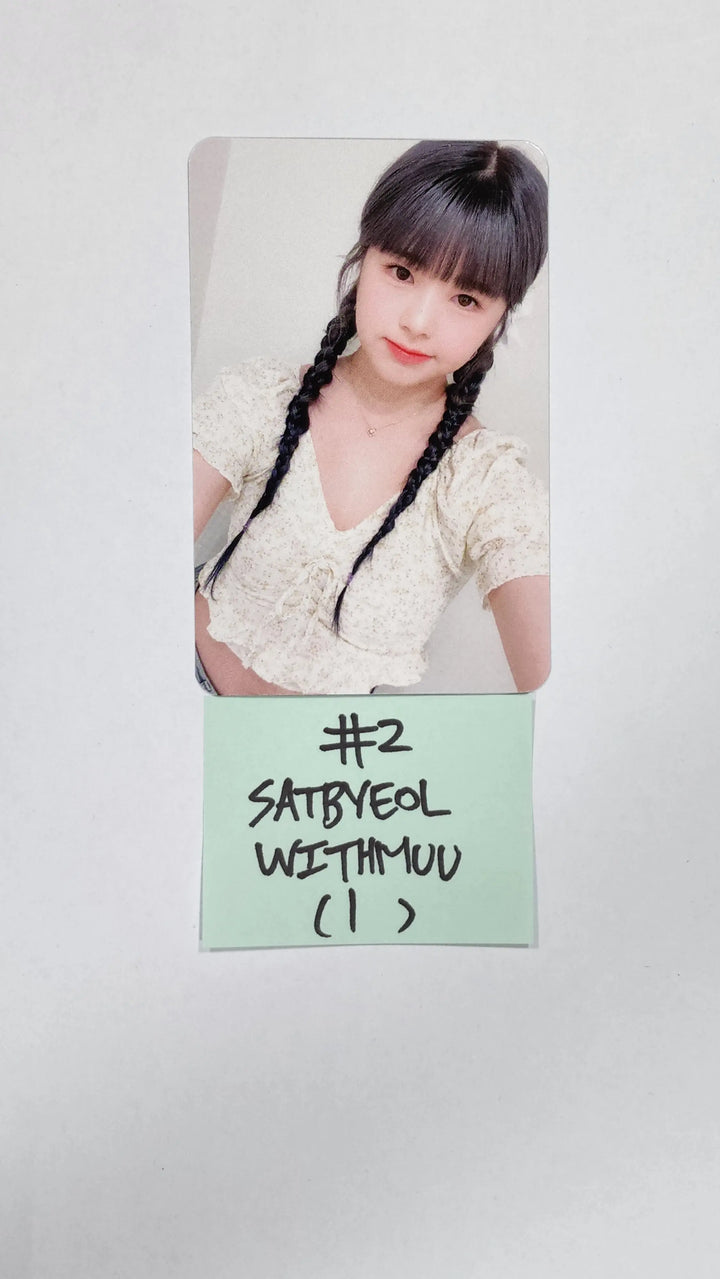Pixy 'REBORN' - Withmuu Fansign Event Photocard - HALLYUSUPERSTORE