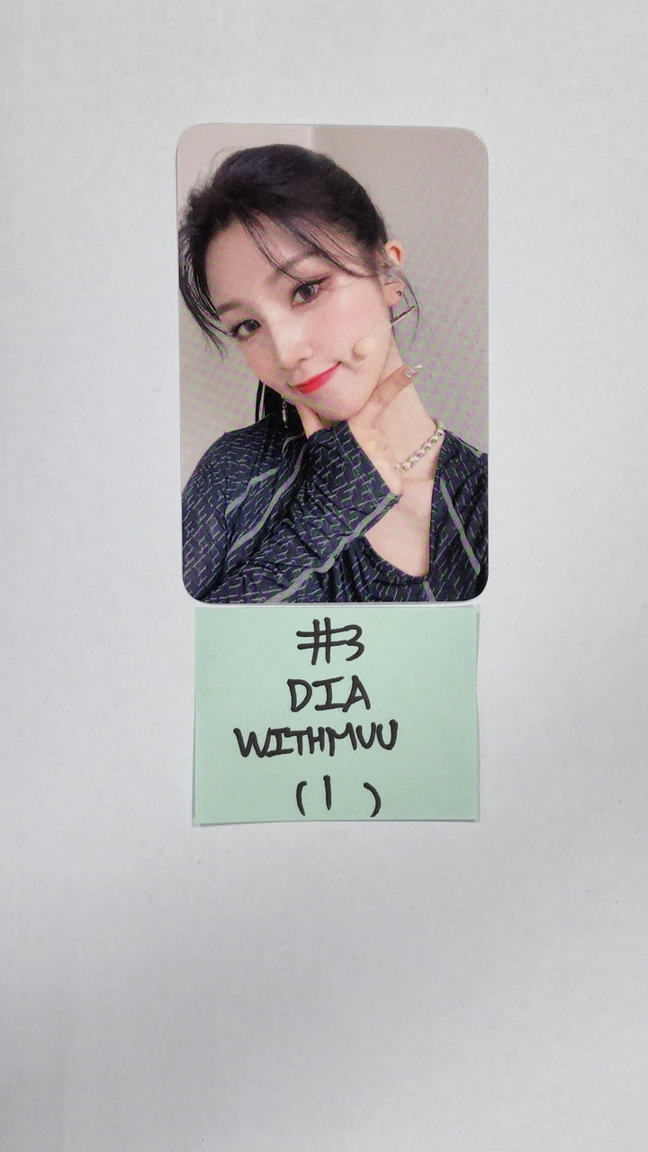 Pixy 'REBORN' - Withmuu Fansign Event Photocard - HALLYUSUPERSTORE