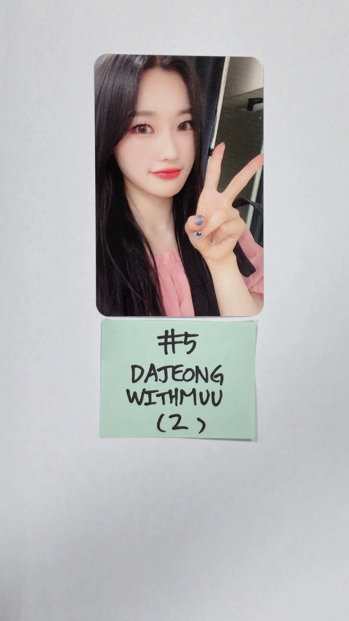 Pixy 'REBORN' - Withmuu Fansign Event Photocard - HALLYUSUPERSTORE