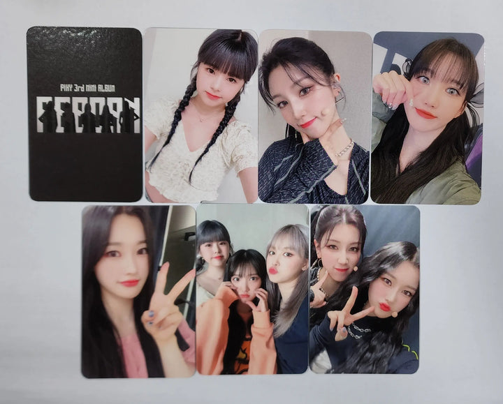 Pixy 'REBORN' - Withmuu Fansign Event Photocard - HALLYUSUPERSTORE