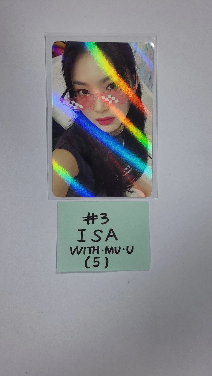 StayC 'WE NEED LOVE' - Withmuu Pre-Order Benefit Hologram Photocard - HALLYUSUPERSTORE