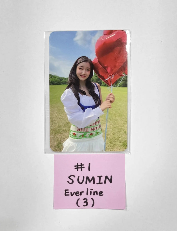 StayC 'WE NEED LOVE' - Everline Lucky Draw Event Photocard - HALLYUSUPERSTORE