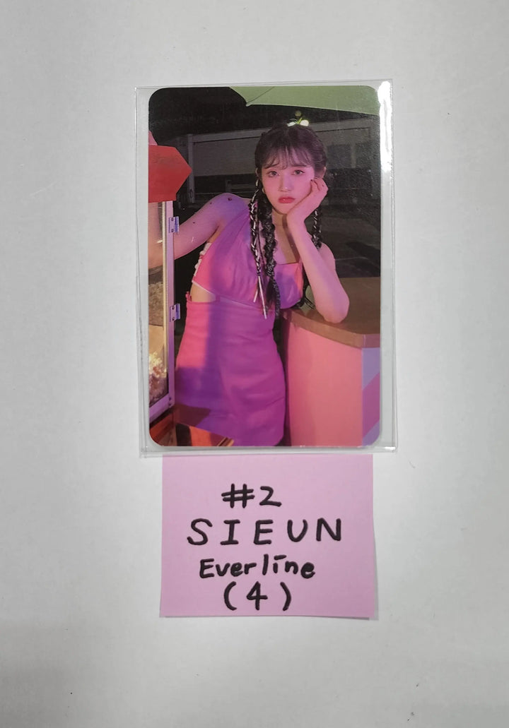 StayC 'WE NEED LOVE' - Everline Lucky Draw Event Photocard - HALLYUSUPERSTORE