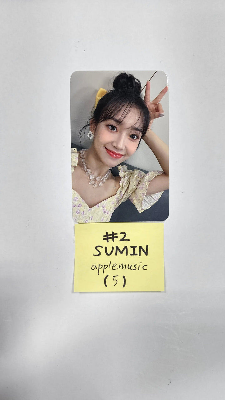 StayC 'WE NEED LOVE' - Apple Music Lucky Draw Event Photocard - HALLYUSUPERSTORE