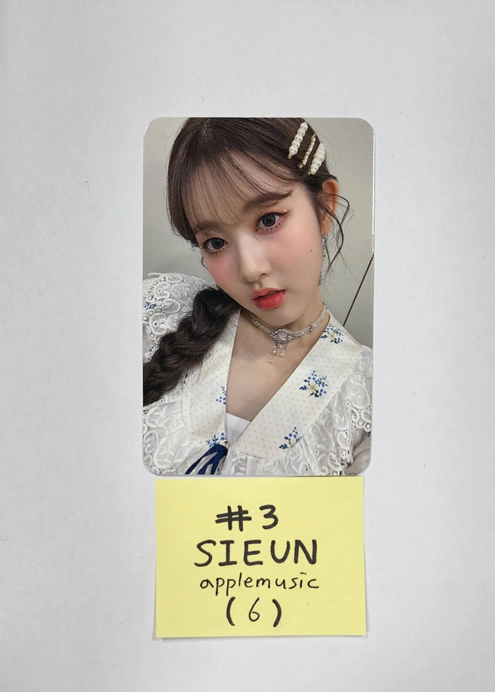 StayC 'WE NEED LOVE' - Apple Music Lucky Draw Event Photocard - HALLYUSUPERSTORE