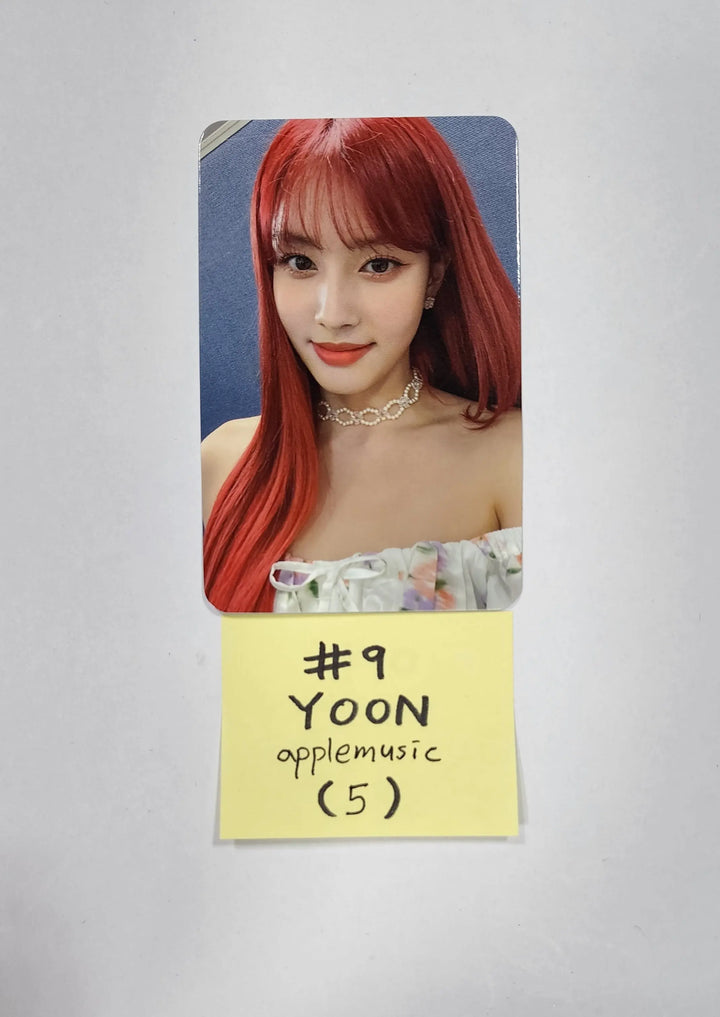 StayC 'WE NEED LOVE' - Apple Music Lucky Draw Event Photocard - HALLYUSUPERSTORE