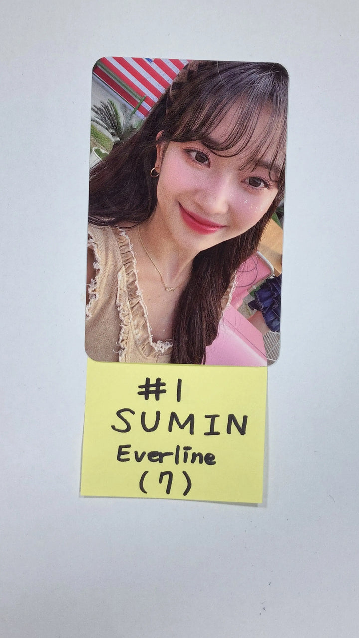 StayC 'WE NEED LOVE' - Everline Fansign Event Photocard, Postcard - HALLYUSUPERSTORE