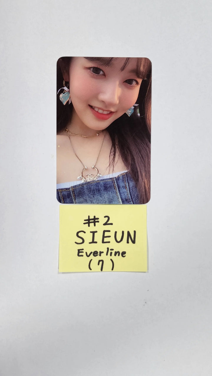 StayC 'WE NEED LOVE' - Everline Fansign Event Photocard, Postcard - HALLYUSUPERSTORE