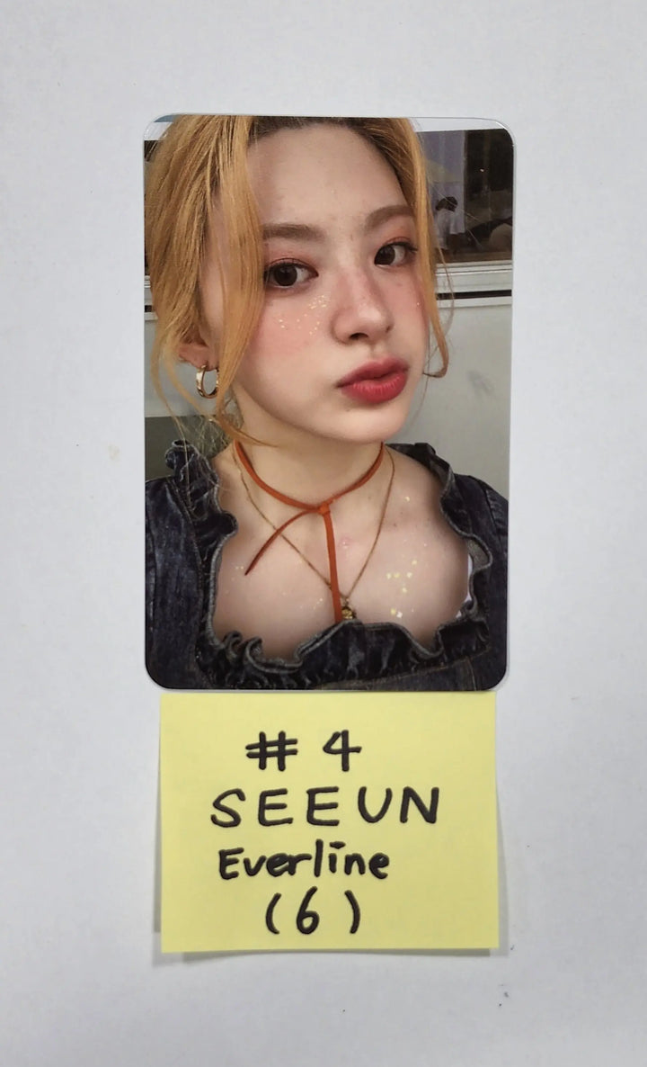 StayC 'WE NEED LOVE' - Everline Fansign Event Photocard, Postcard - HALLYUSUPERSTORE