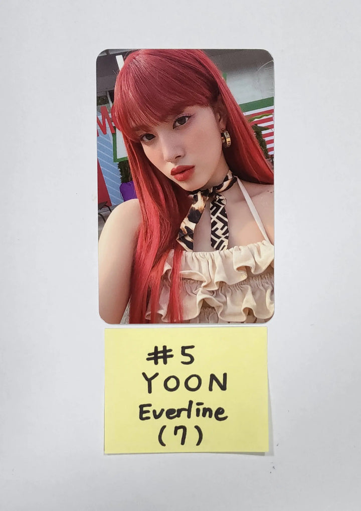 StayC 'WE NEED LOVE' - Everline Fansign Event Photocard, Postcard - HALLYUSUPERSTORE