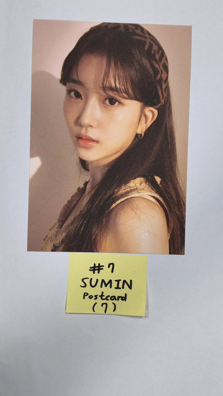 StayC 'WE NEED LOVE' - Everline Fansign Event Photocard, Postcard - HALLYUSUPERSTORE