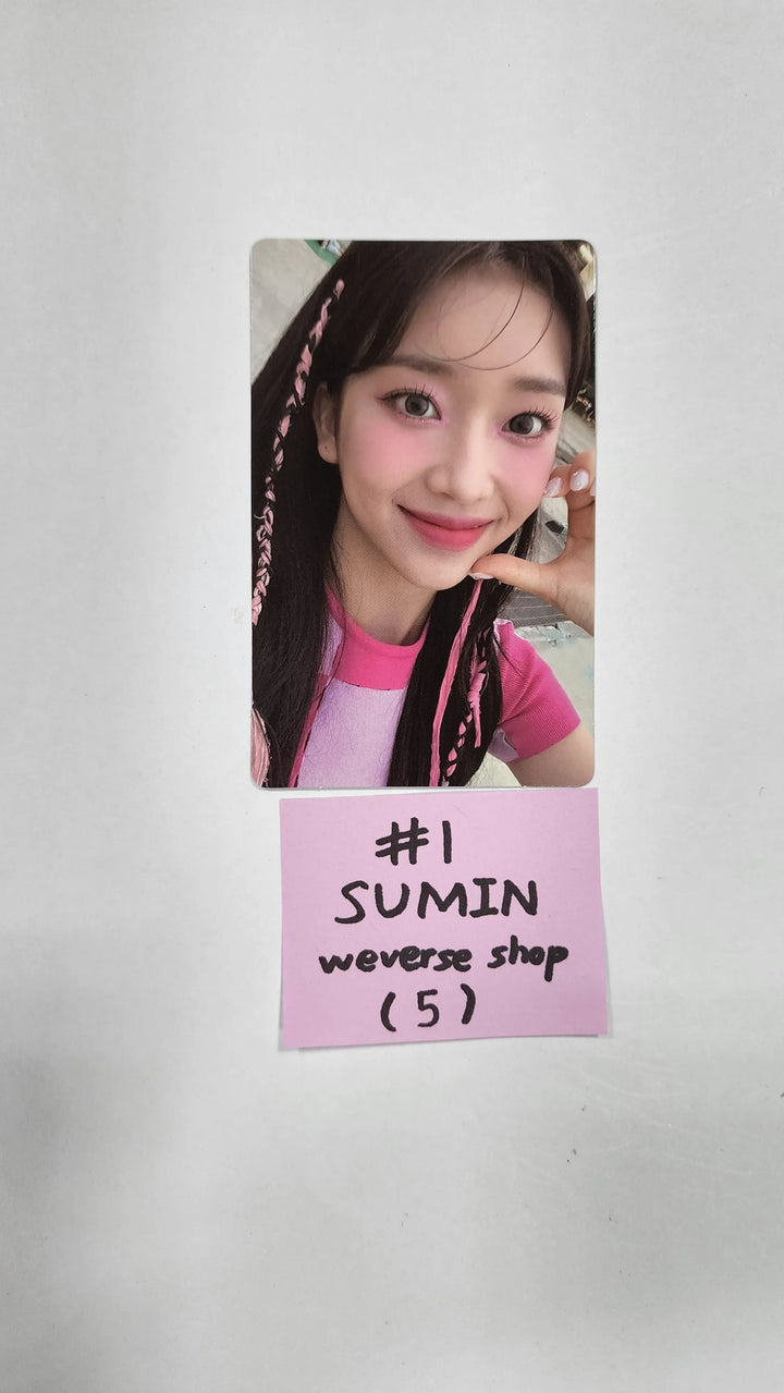 StayC 'WE NEED LOVE' - Weverse Shop Pre-order Benefit Postcard - HALLYUSUPERSTORE